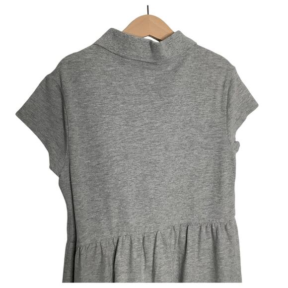 Gap Gray Polo Uniform Shirt Dress Bundle Of Two Large 10 - Picture 5 of 13